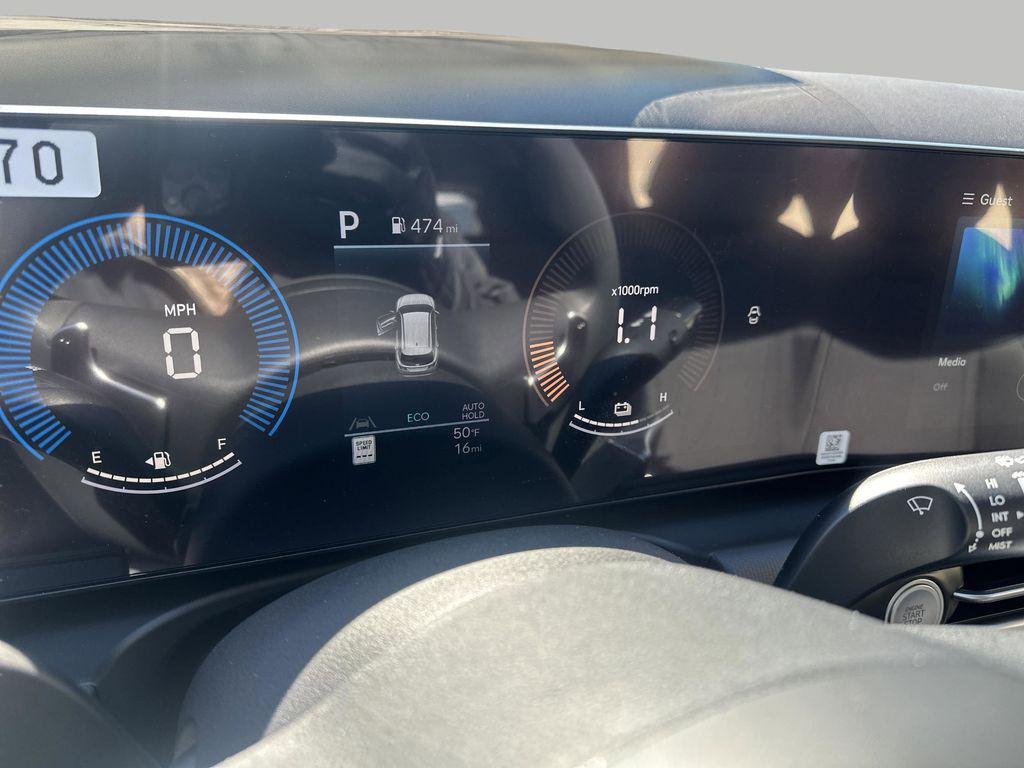 New 2026 Creamy White Pearl Hyundai Blue image 14