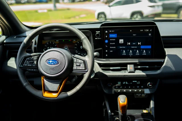New 2026 River Rock Pearl Subaru Wilderness image 6