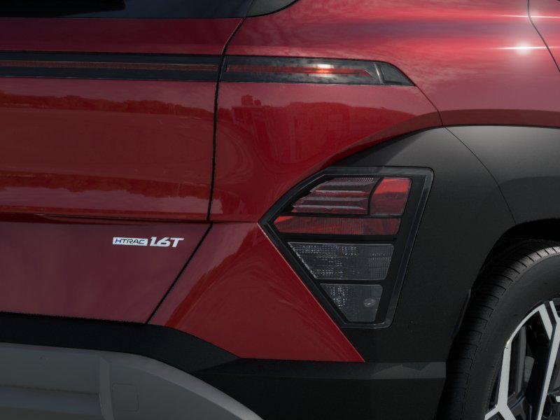 New 2026 Ultimate Red Metallic Hyundai SEL Premium AWD image 10