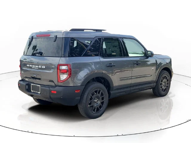 New 2026 Gray Metallic Ford Big Bend image 5