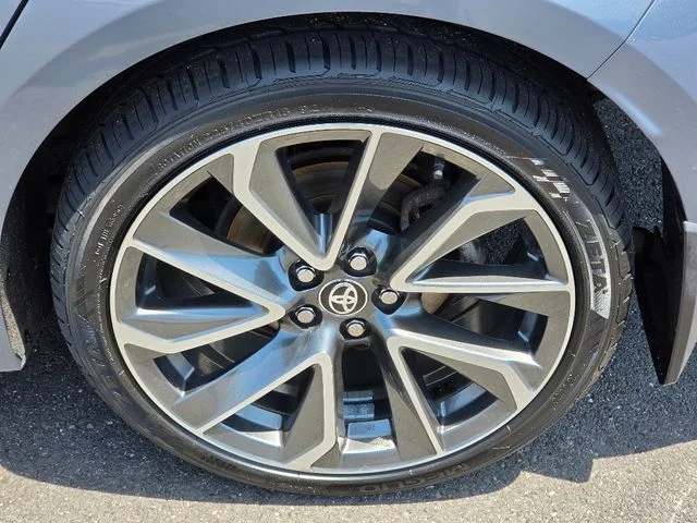 Used 2022 Black Toyota SE image 15