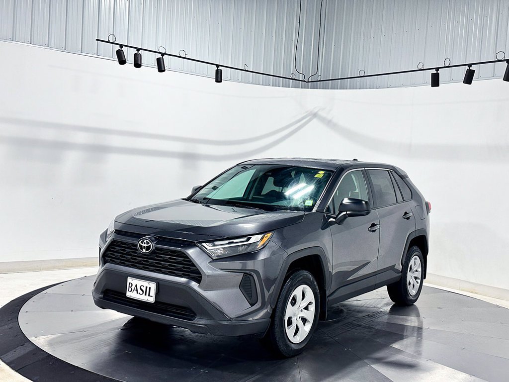 Used 2023 Gray Toyota LE image 8