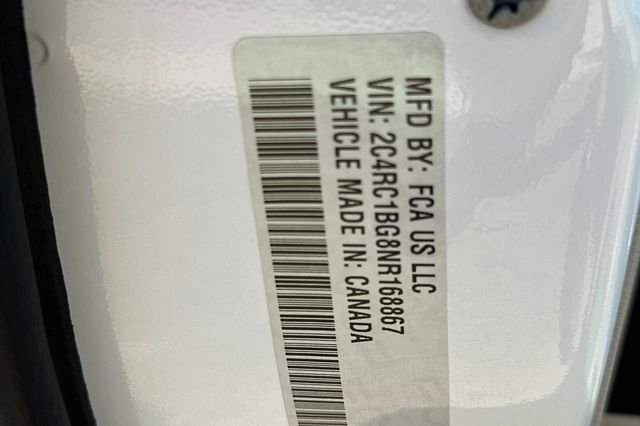 Certified Used 2022 White Chrysler Touring L image 30