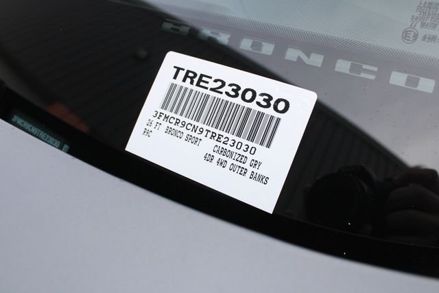 New 2026 Carbonized Gray Metallic Ford Outer Banks image 38