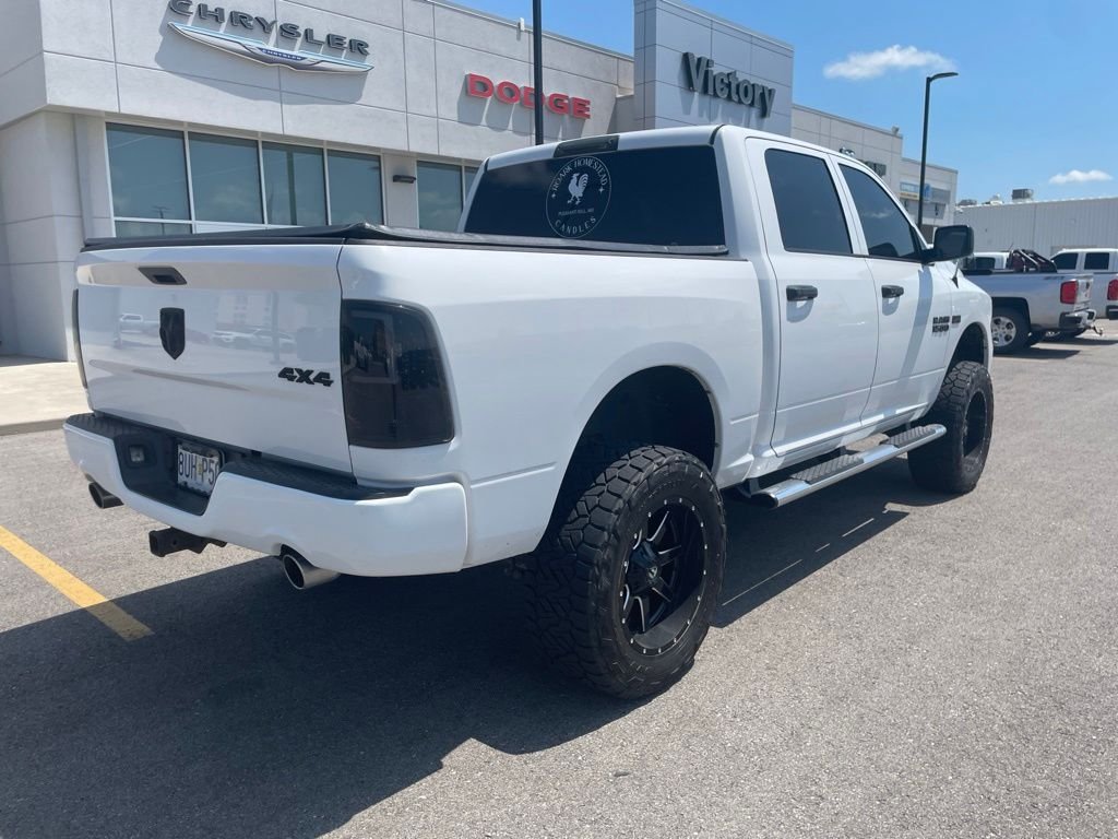 Used 2014 White Ram Express image 7