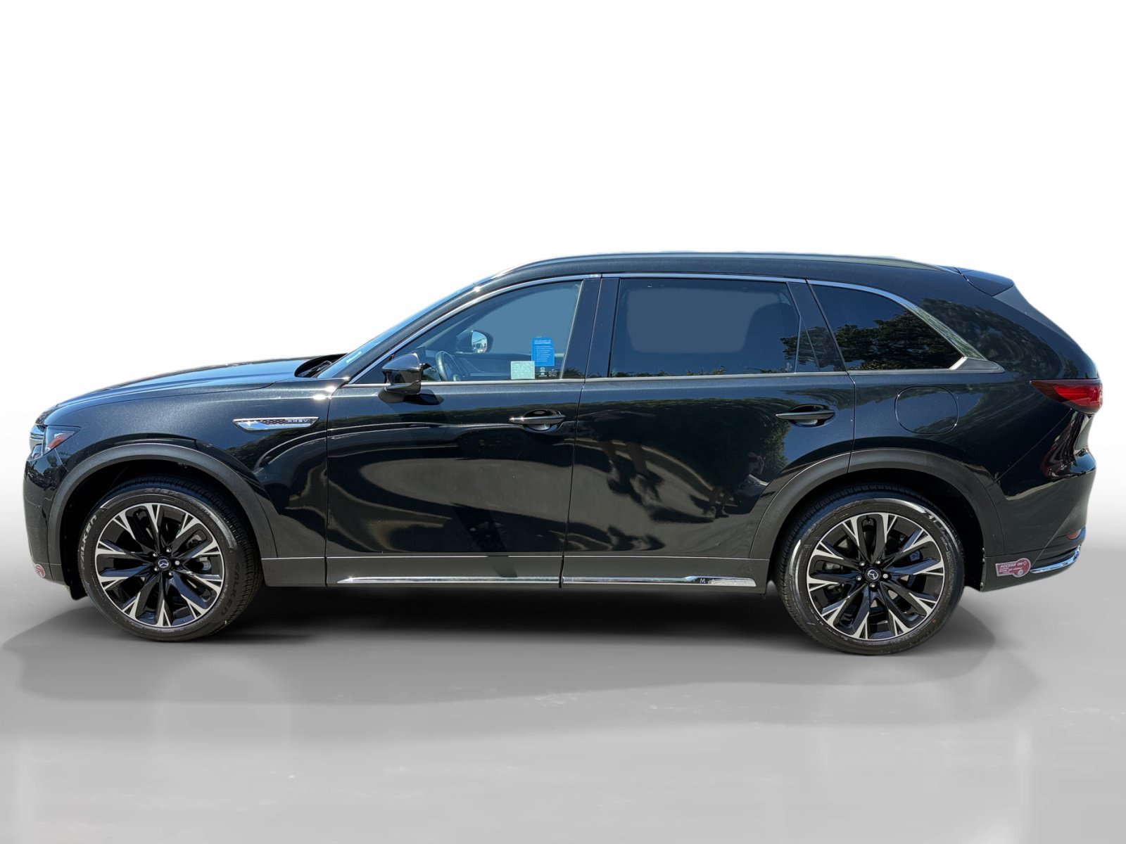 Certified Used 2024 Jet Black Mazda Premium Plus image 2