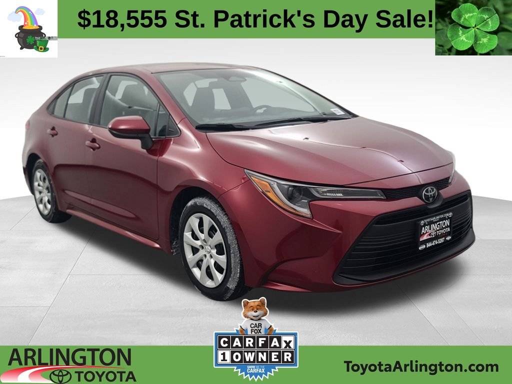 2024 Toyota Corolla LE