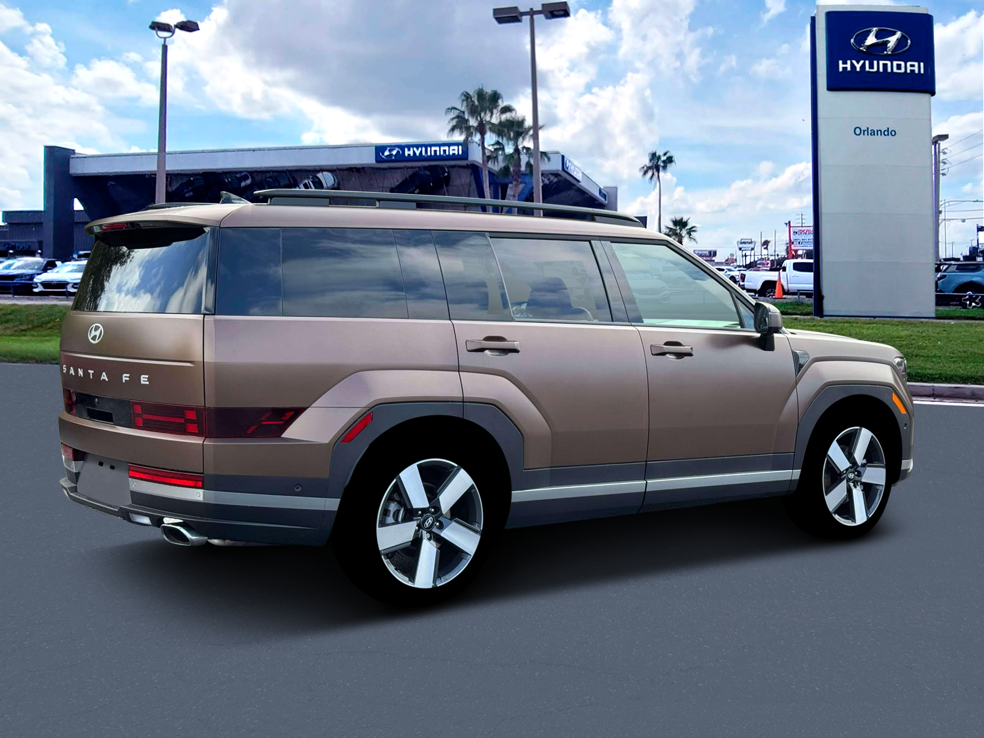 New 2026 Earthy Brass Matte Hyundai Limited FWD image 41