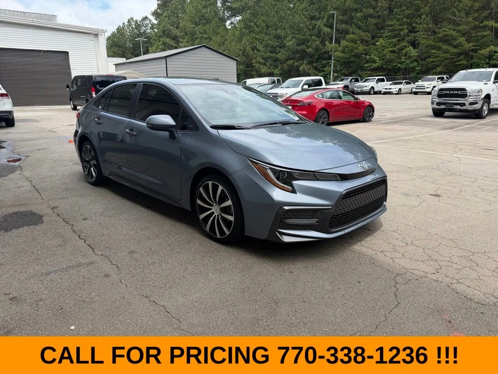 2022 Toyota Corolla SE CVT's photo