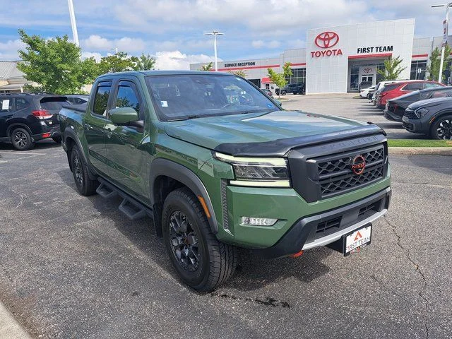 Used 2023 Green Nissan PRO-4X image 5
