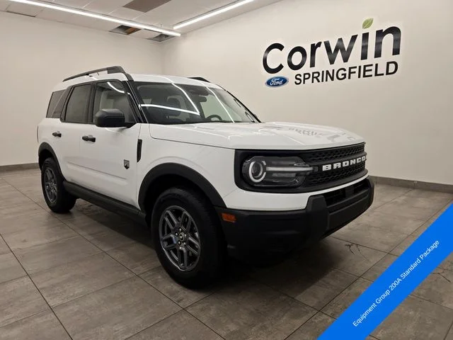 New 2026 Oxford White Ford Big Bend® image 6