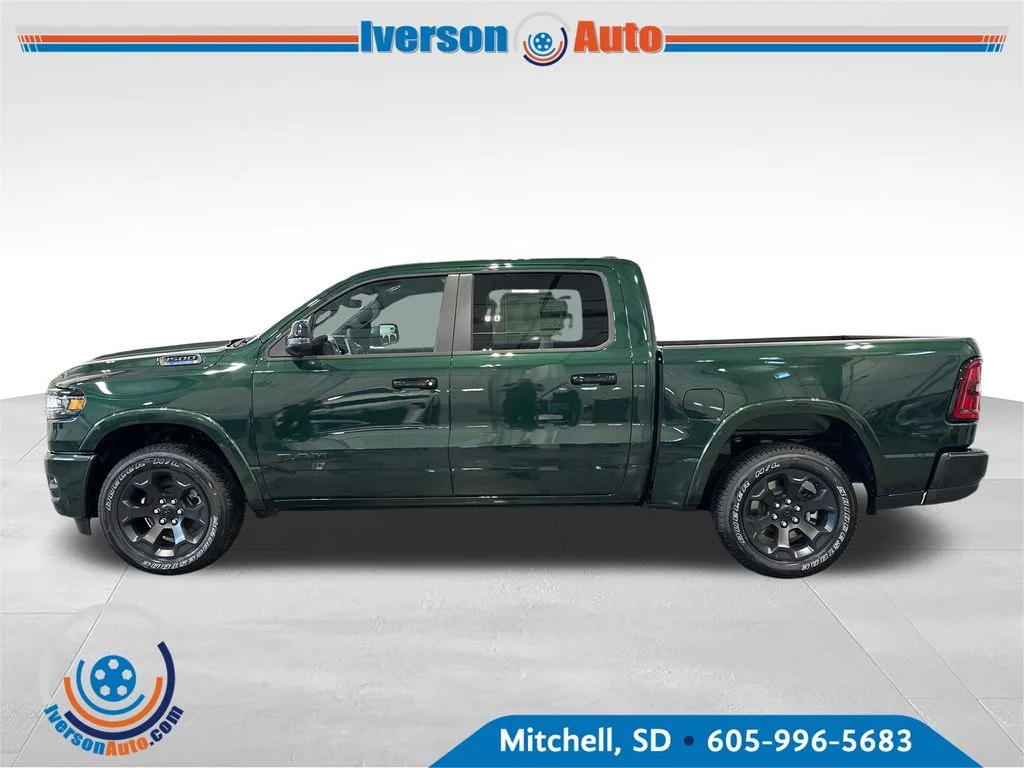 New 2026 Serrano-Green Metallic Exterior Paint RAM Big Horn image 4