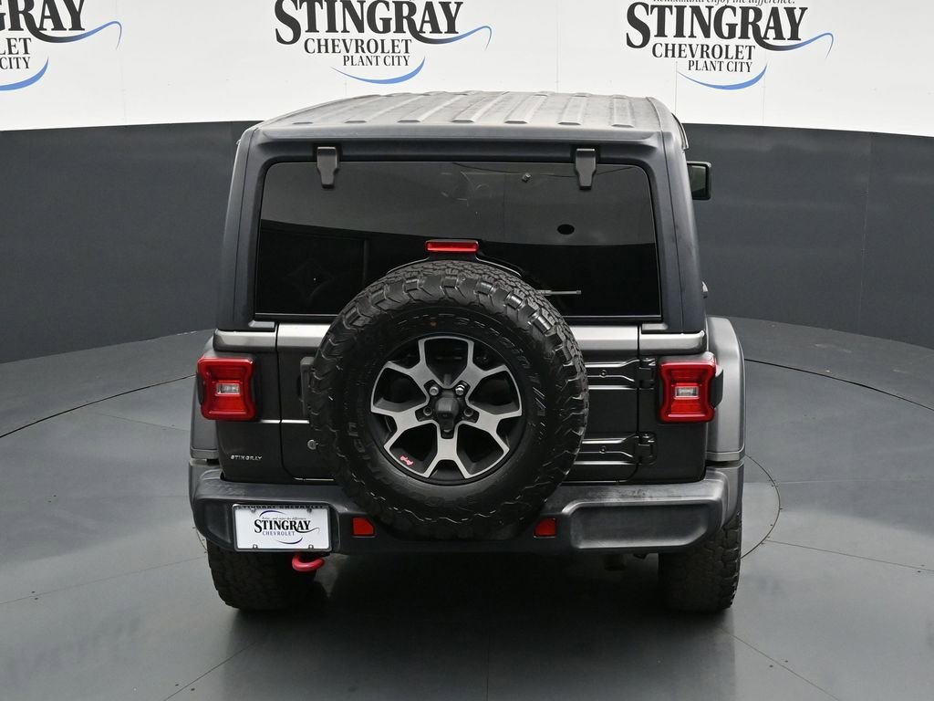 2019 Jeep Wrangler Unlimited Rubicon - Photo 23