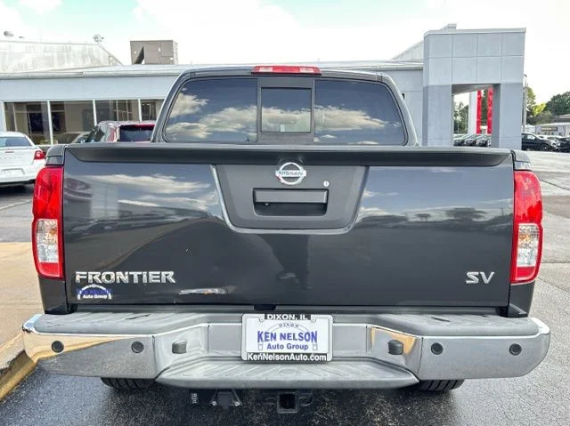 2015 Nissan Frontier SV - Photo 8