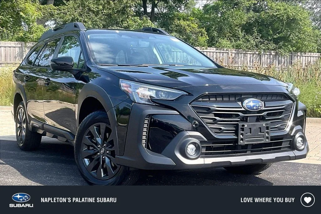 Used 2024 Black Subaru Onyx Edition image 1