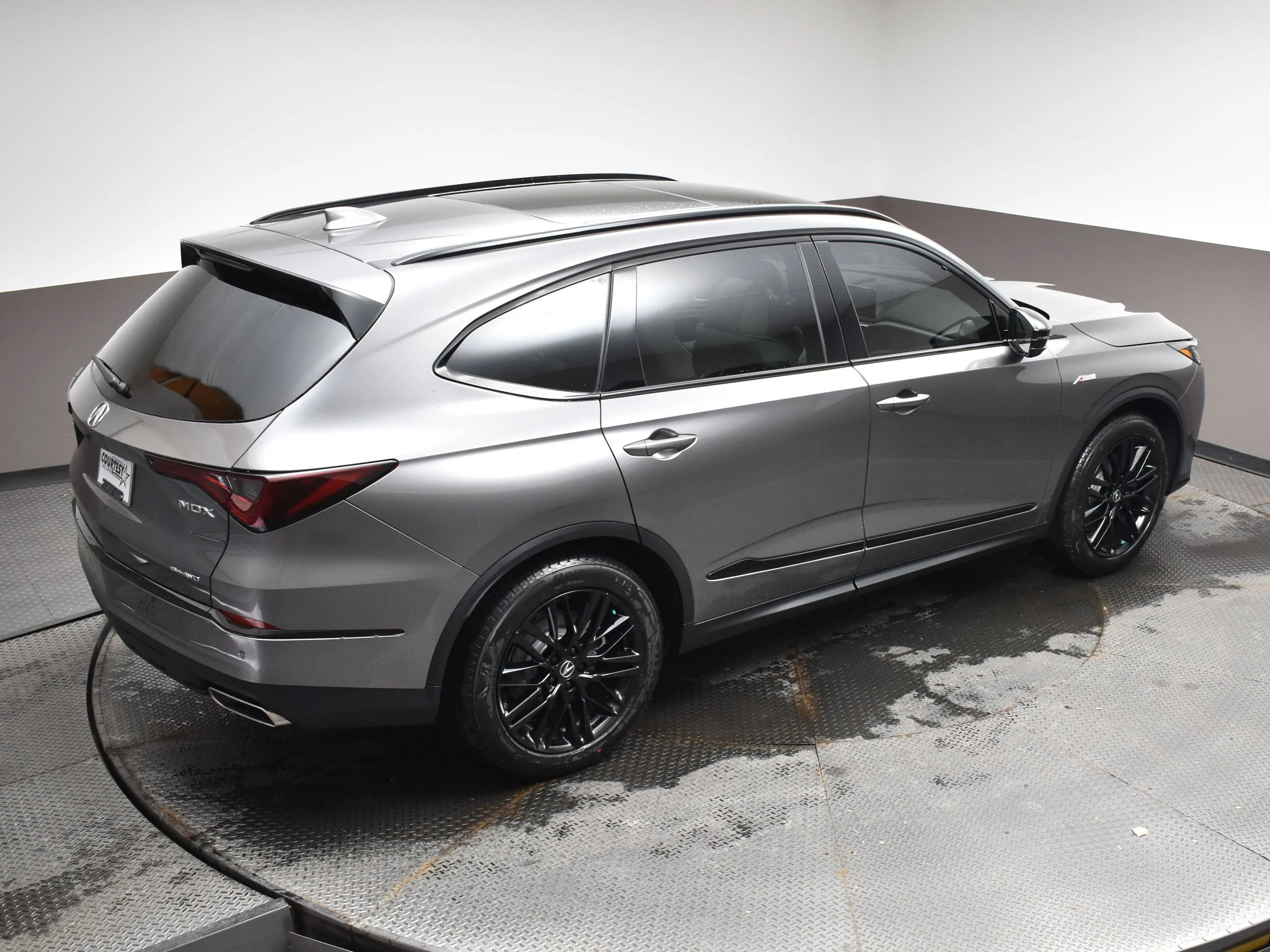 New 2026 Liquid Carbon Metallic Acura w/A-Spec Advance Package image 39