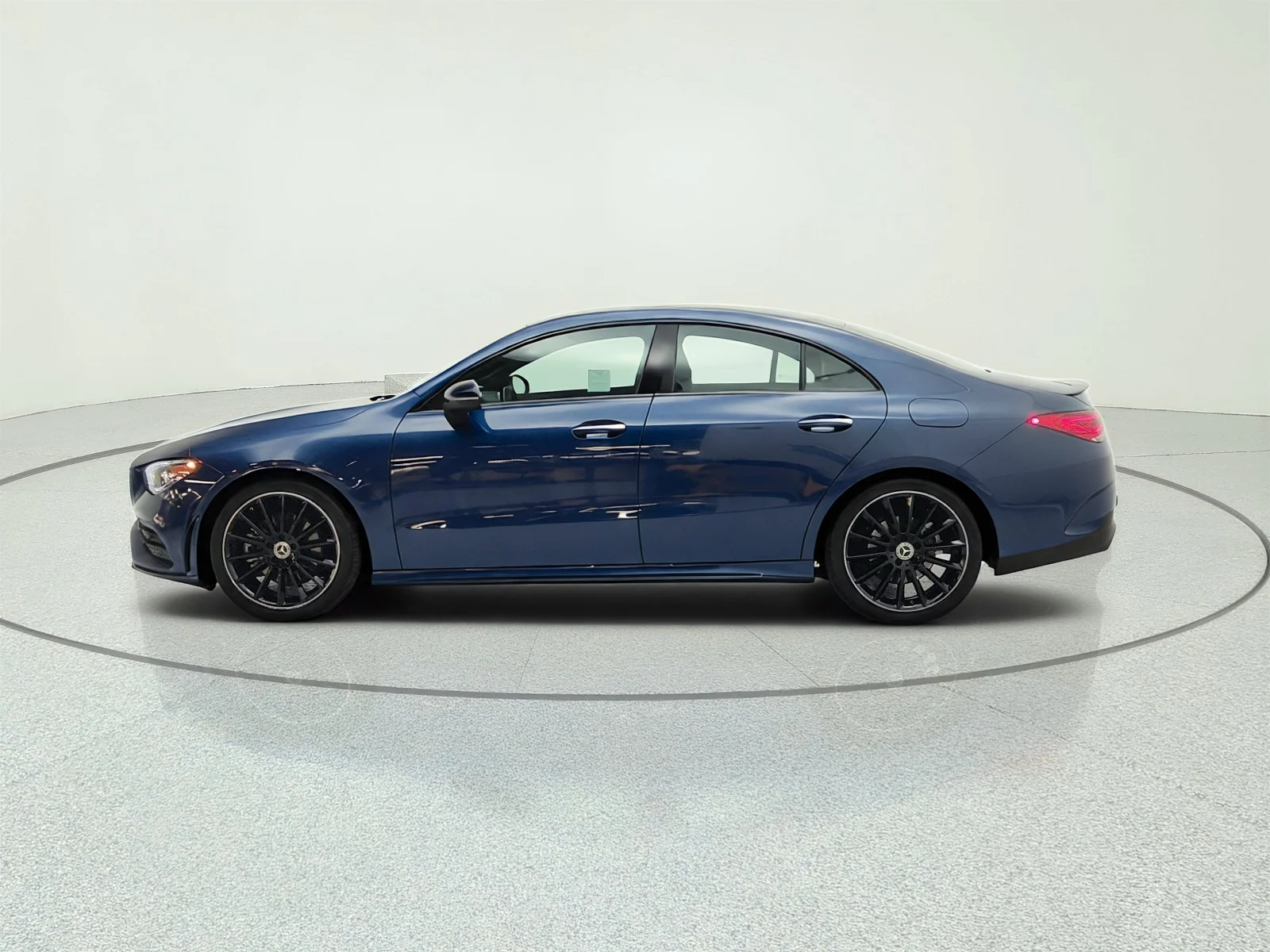 Used 2023 Denim Blue Metallic Mercedes-Benz CLA 250 Coupe image 8