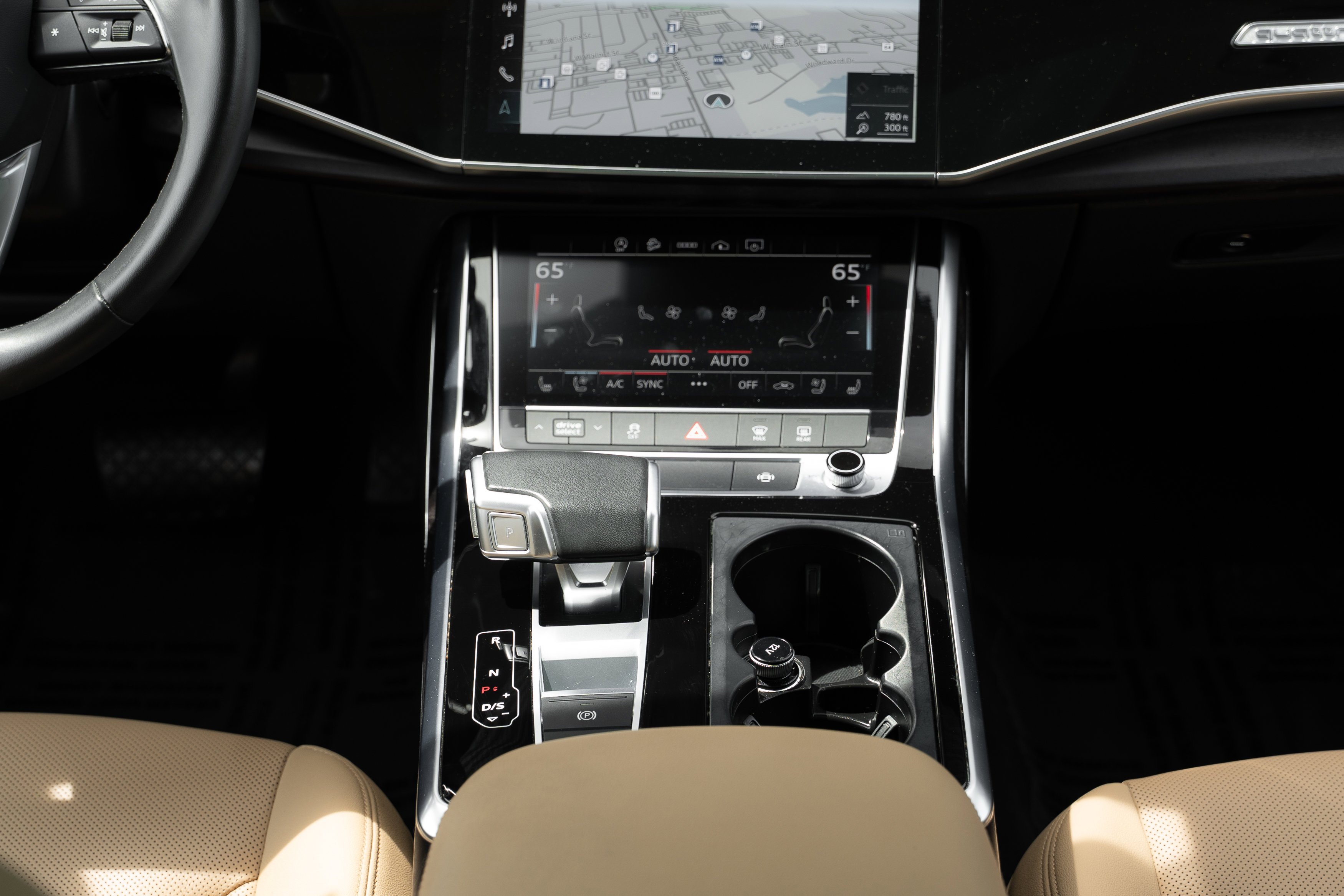 Certified Used 2023 Mythos Black Metallic Audi Premium Plus image 17