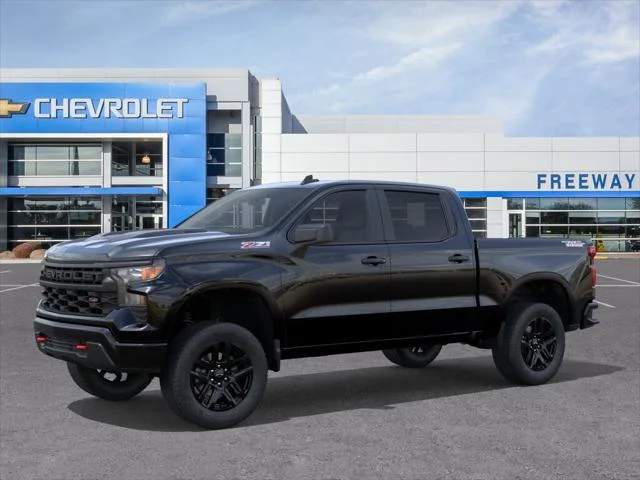 New 2026 Black Chevrolet Custom Trail Boss image 2