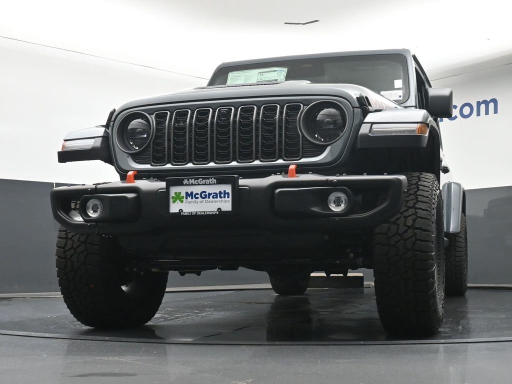 New 2026 Anvil Clear-Coat Exterior Paint Jeep Mojave X image 7
