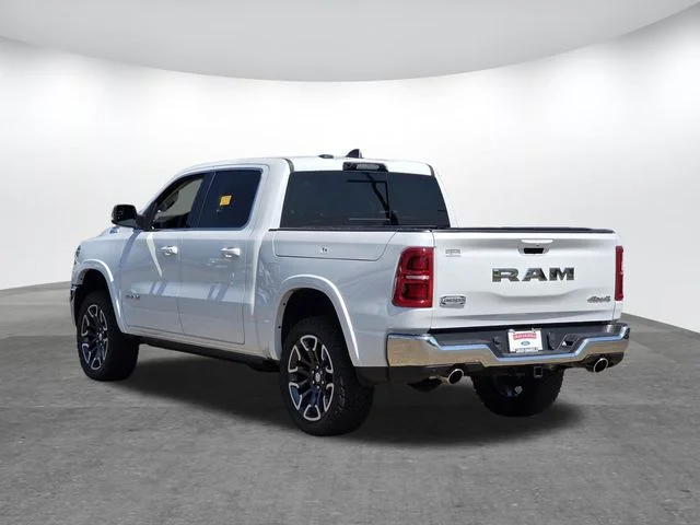 Used 2025 Ivory White Ram Limited image 6