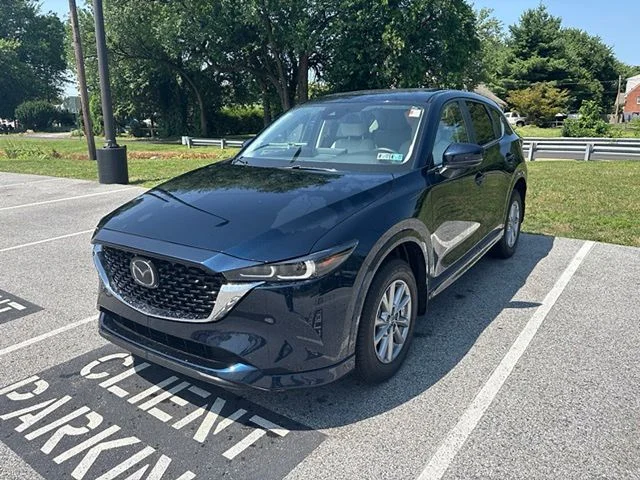 Certified Used 2025 Blue Mazda 2.5 S Preferred Package image 6