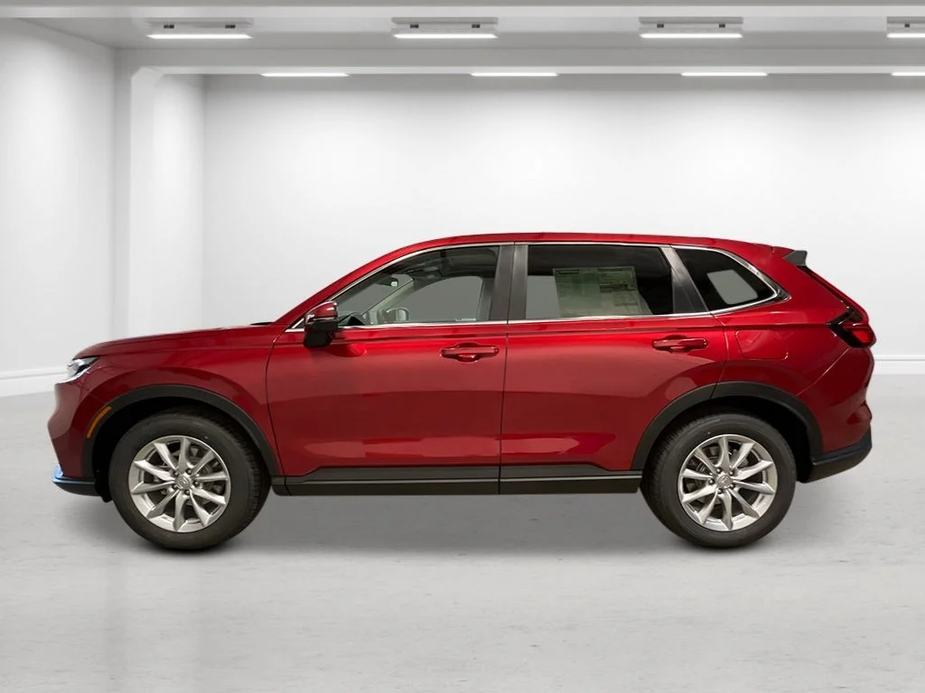 New 2026 Radiant Red Metallic Honda EX image 2