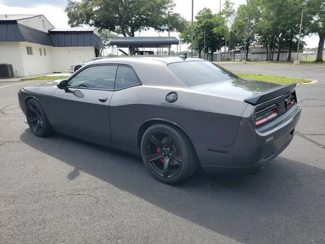 Used 2018 Granite Pearlcoat Dodge SRT Hellcat image 3