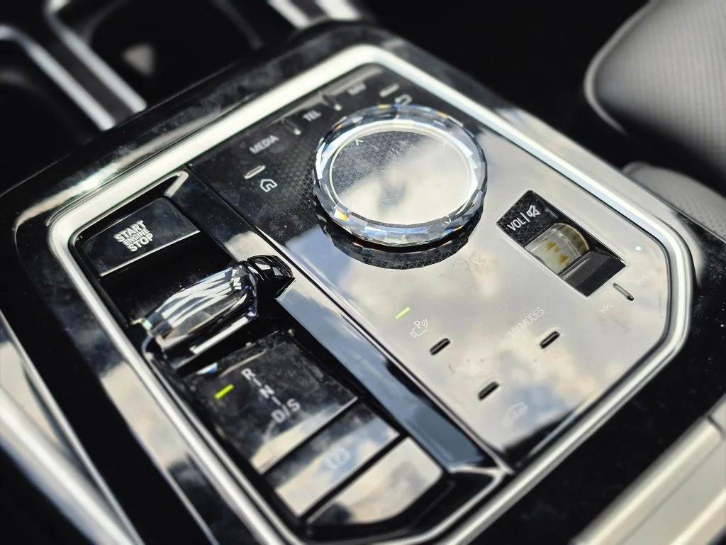 Used 2025 Black BMW 740i xDrive image 28
