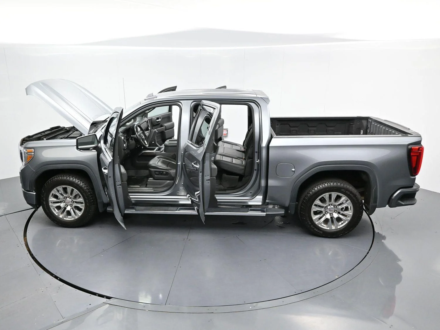 Used 2020 SATIN STEEL METALLIC GMC Denali image 43