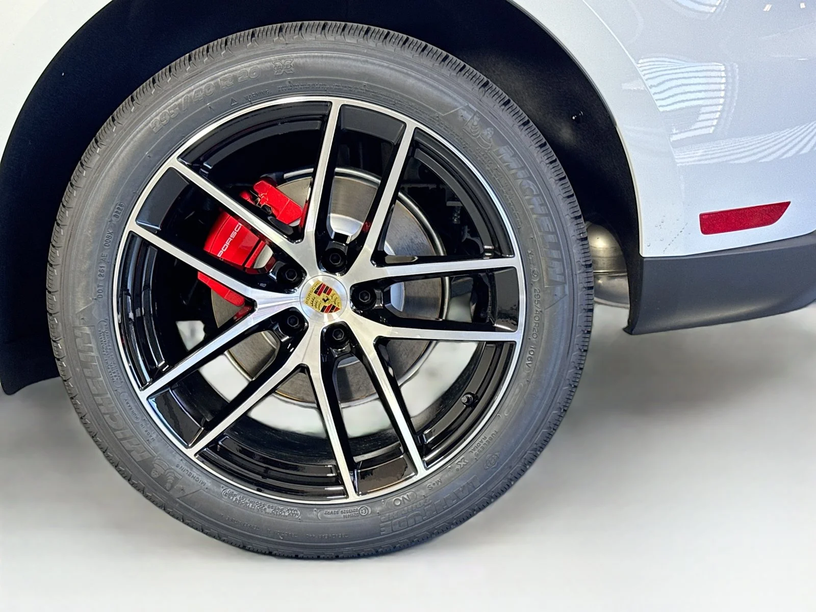 New 2026 Carrara White Metallic Porsche S image 24
