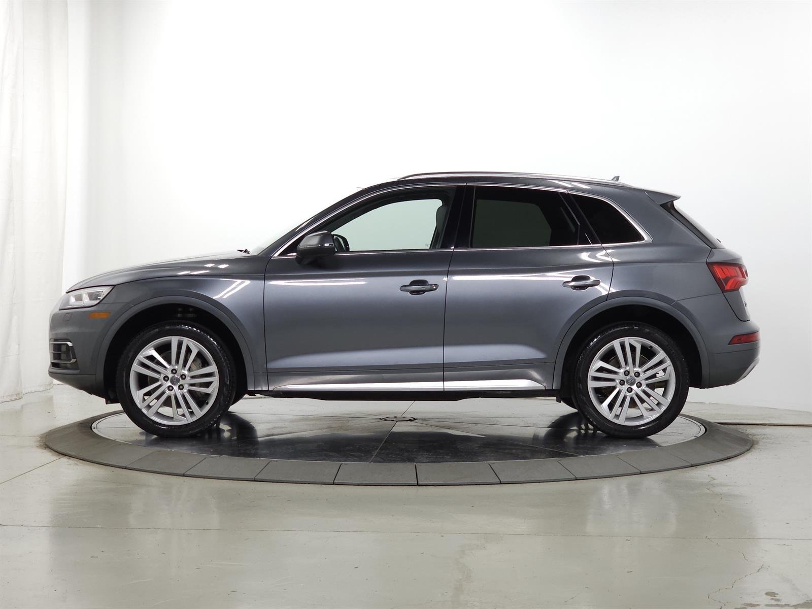 Used 2018 Gray Audi 2.0T quattro Prestige image 5