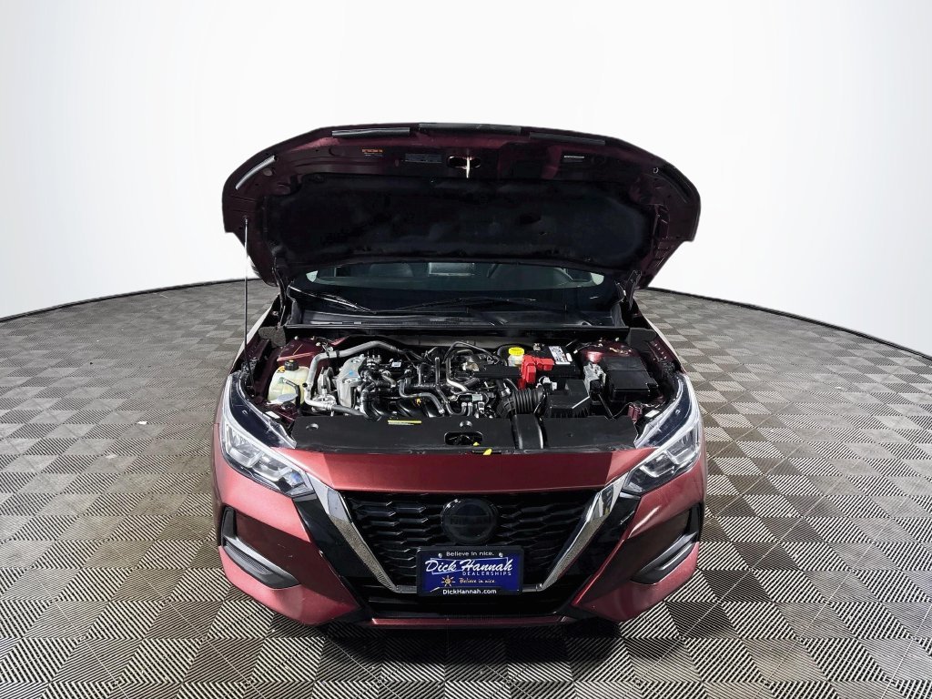 Used 2023 Rosewood Nissan SV image 21