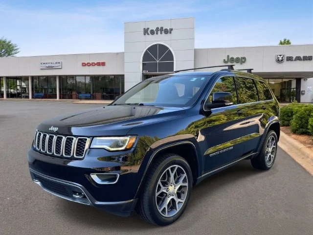 2018 Jeep Grand Cherokee Limited Sterling Edition