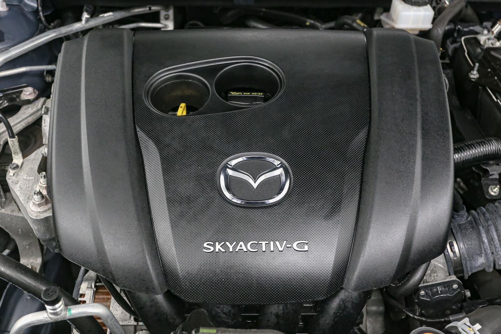 Used 2023 Polymetal Gray Metallic Mazda 2.5 S Preferred Plus Package image 15
