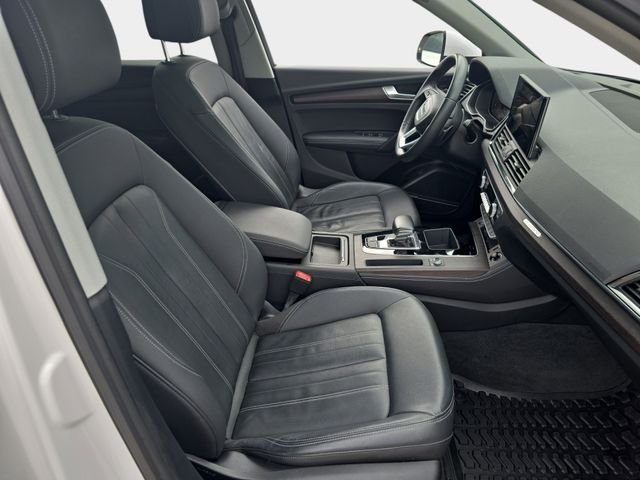 Used 2022 White Audi 40 Premium Plus image 12