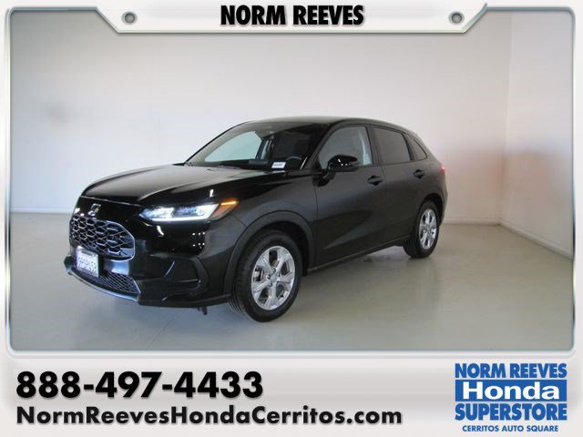 Certified Used 2025 Crystal Black Pearl Honda LX image 1