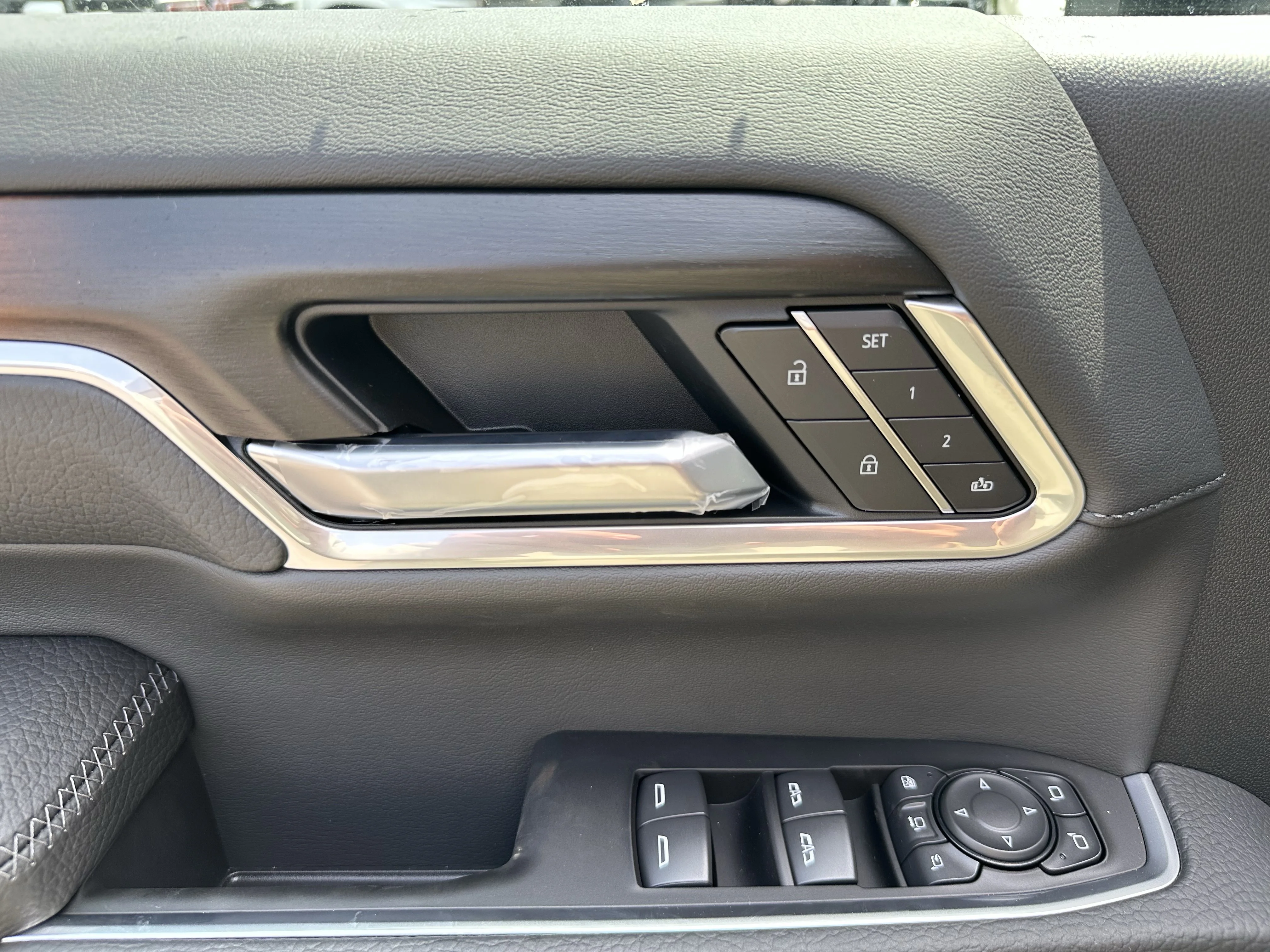 New 2026 Polar White Tricoat GMC Denali image 10