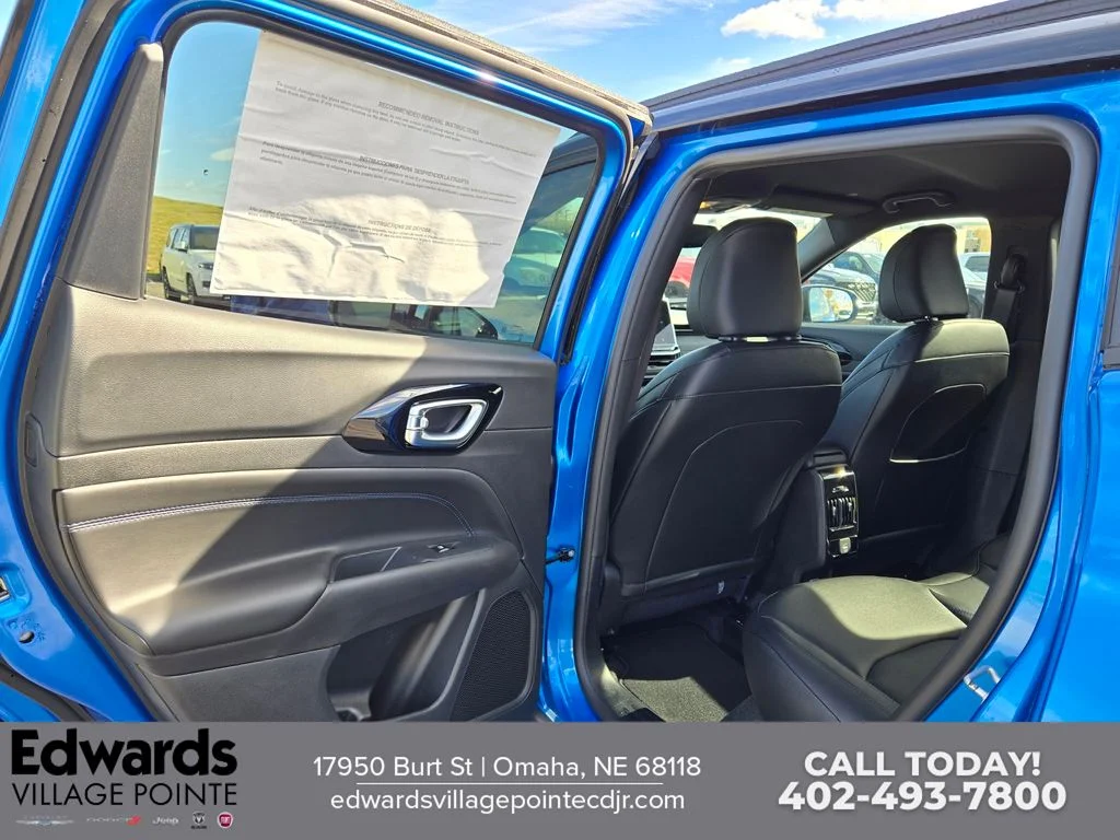 New 2026 Blue Jeep Limited image 23