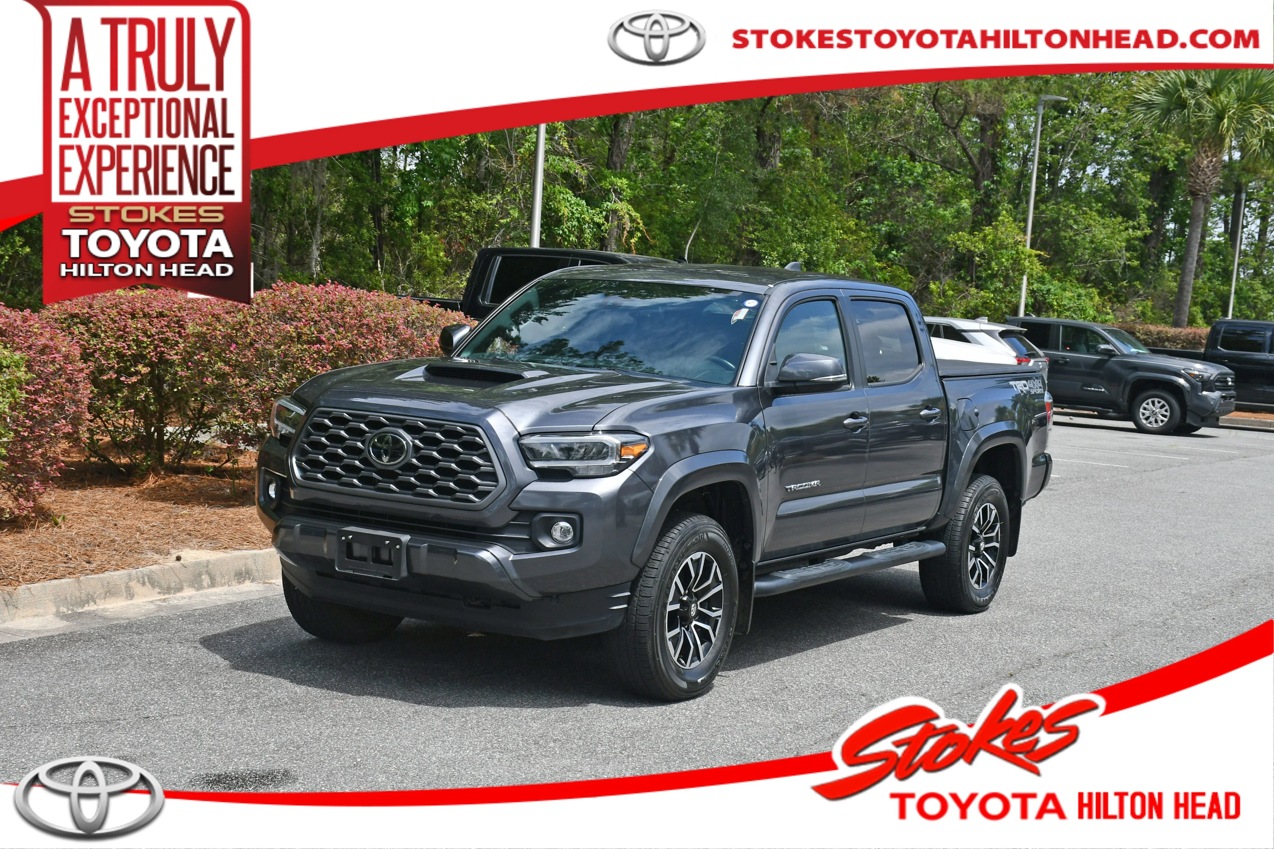 2023 Toyota Tacoma TRD Sport Double Cab 4WD V6 Auto SB's photo