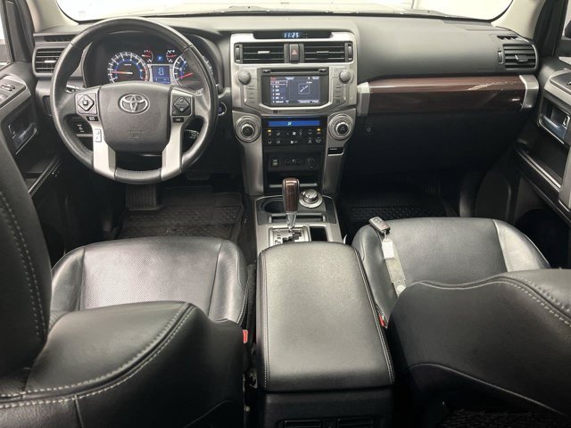 Used 2017 Midnight Black Metallic Toyota Limited image 4