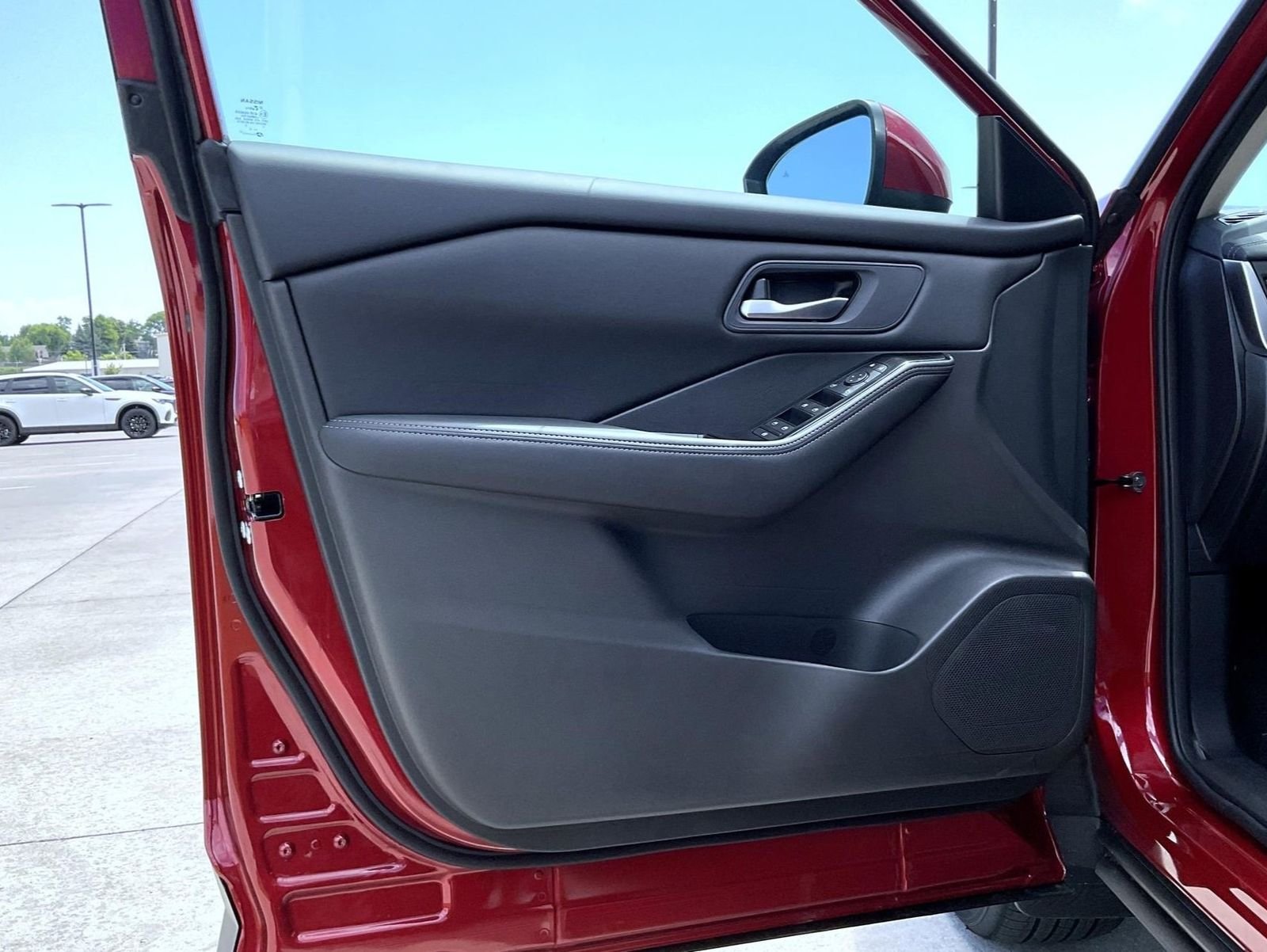 New 2026 Red Nissan SV image 9