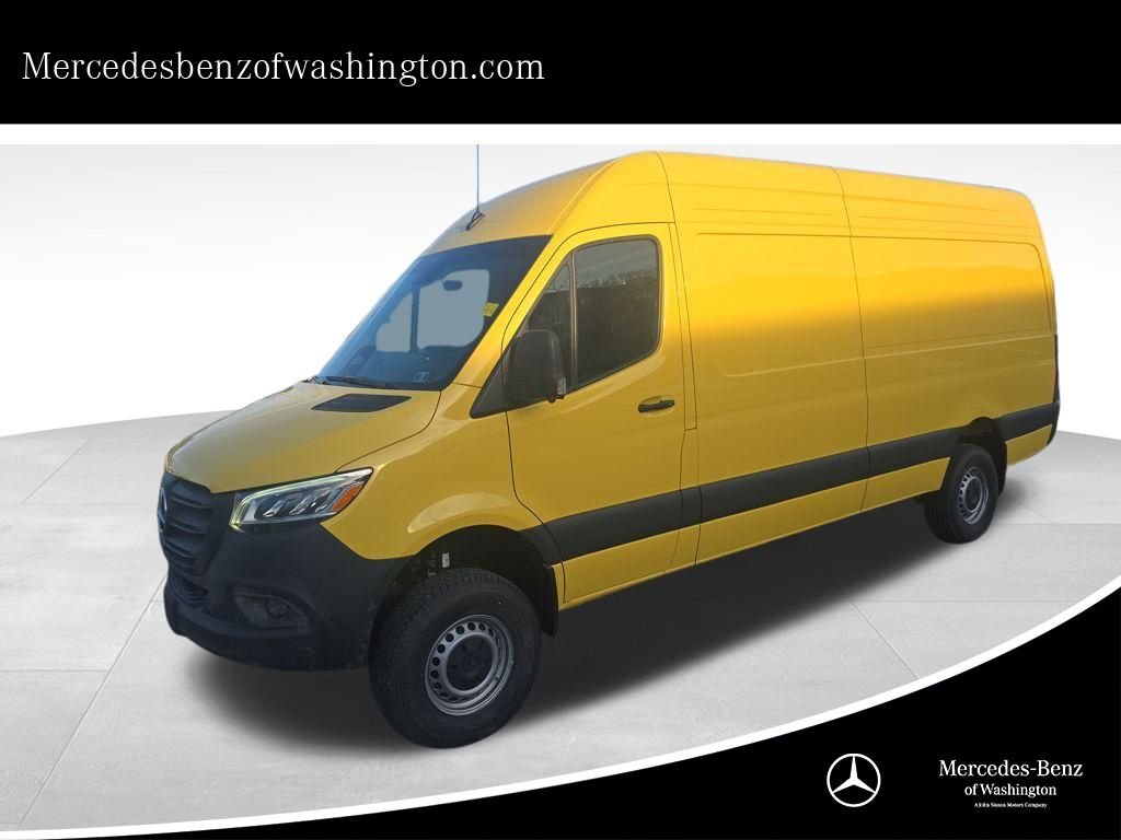 Sprinter Cargo Van | Mercedes-Benz of Washington