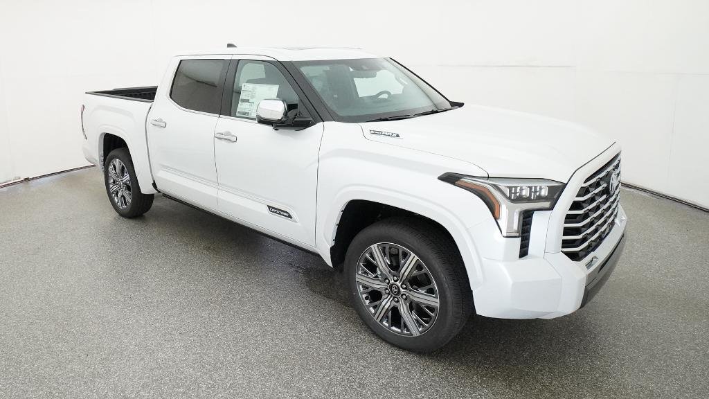 New 2026 Wind Chill Pearl Toyota Capstone image 29