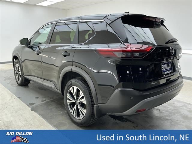 Used 2023 Super Black Nissan SV image 6