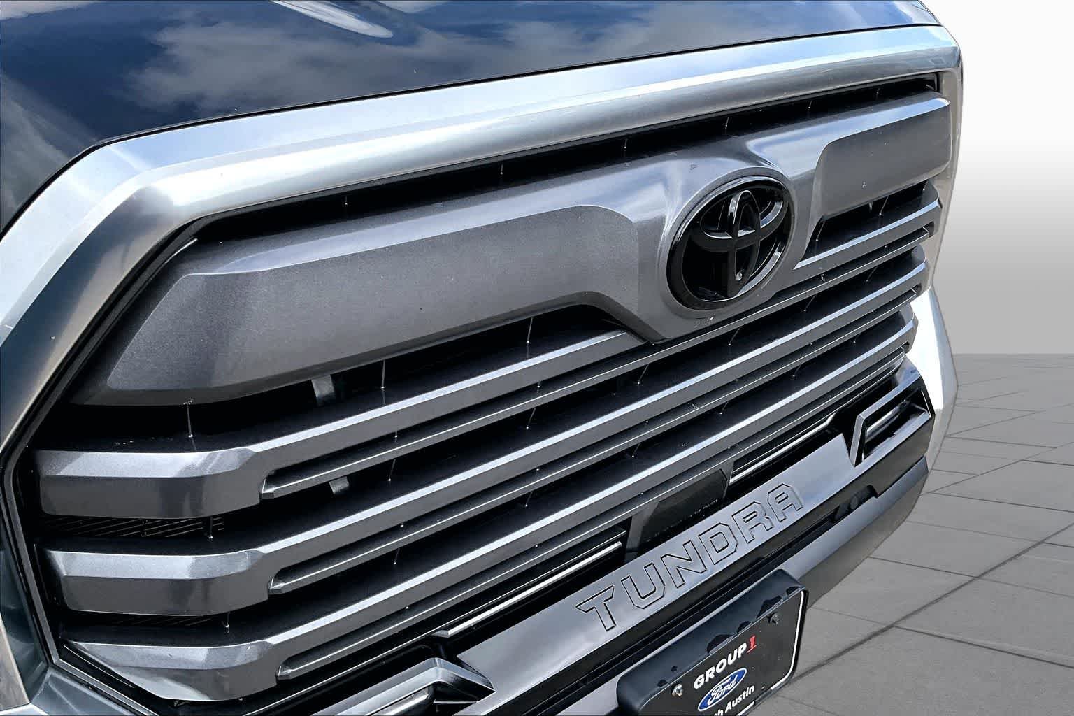 Used 2024 Midnight Black Metallic Toyota Limited image 30