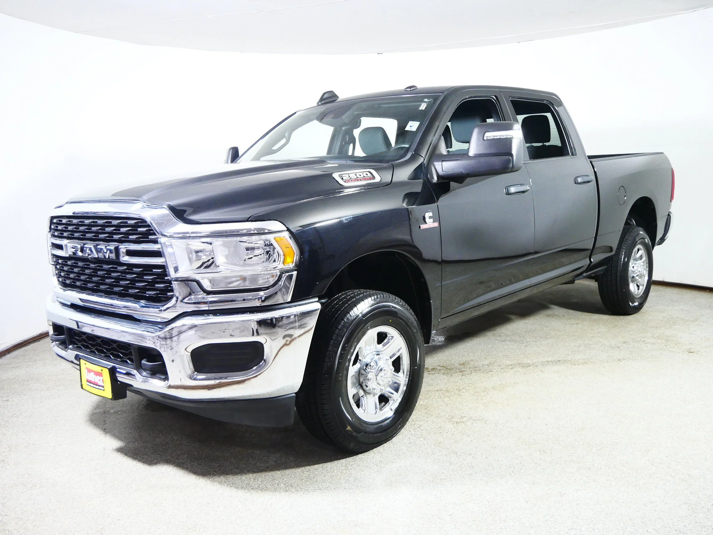 Used 2024 Black Clearcoat Ram Tradesman image 3
