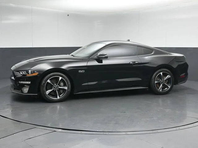 Used 2023 Shadow Black Ford GT image 4