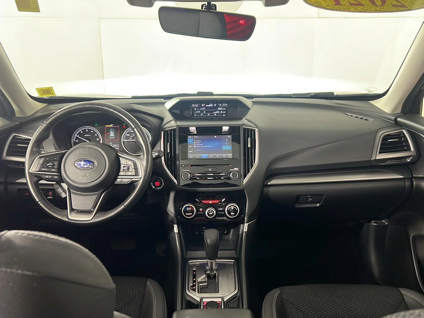 Used 2021 Ice Silver Metallic Subaru Premium image 18