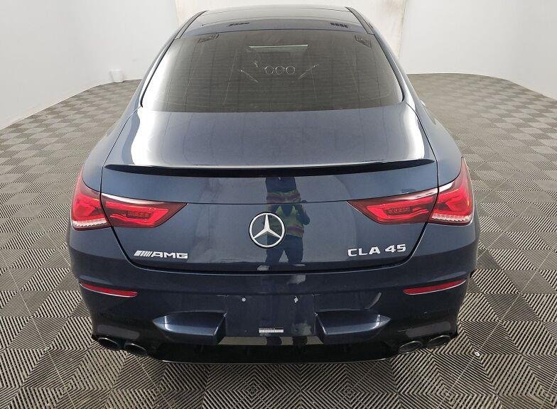 Used 2022 Denim Blue Metallic Mercedes-Benz AMG® CLA 45 image 13
